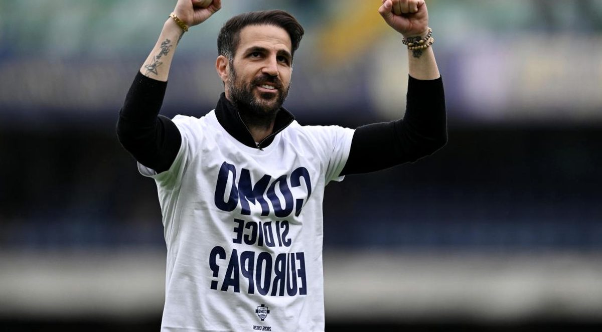 Fabregas e il Como: un sogno europeo costruito col bello
