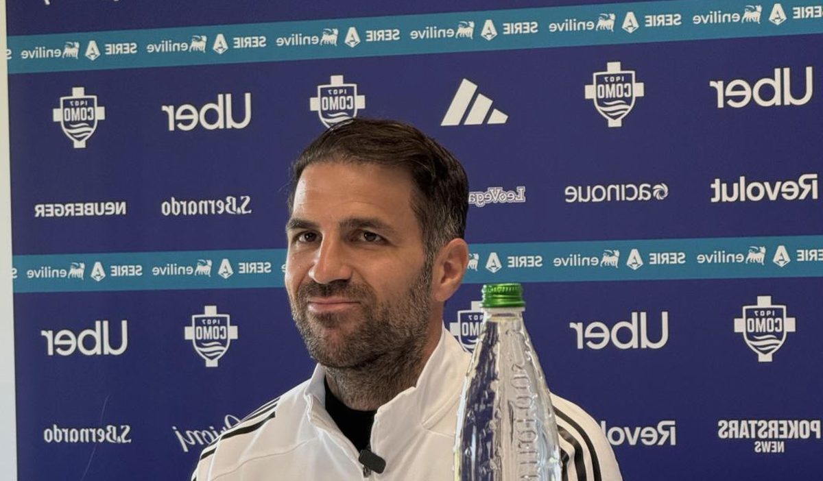 Fabregas post-Sassuolo: il Como si presenta ai microfoni