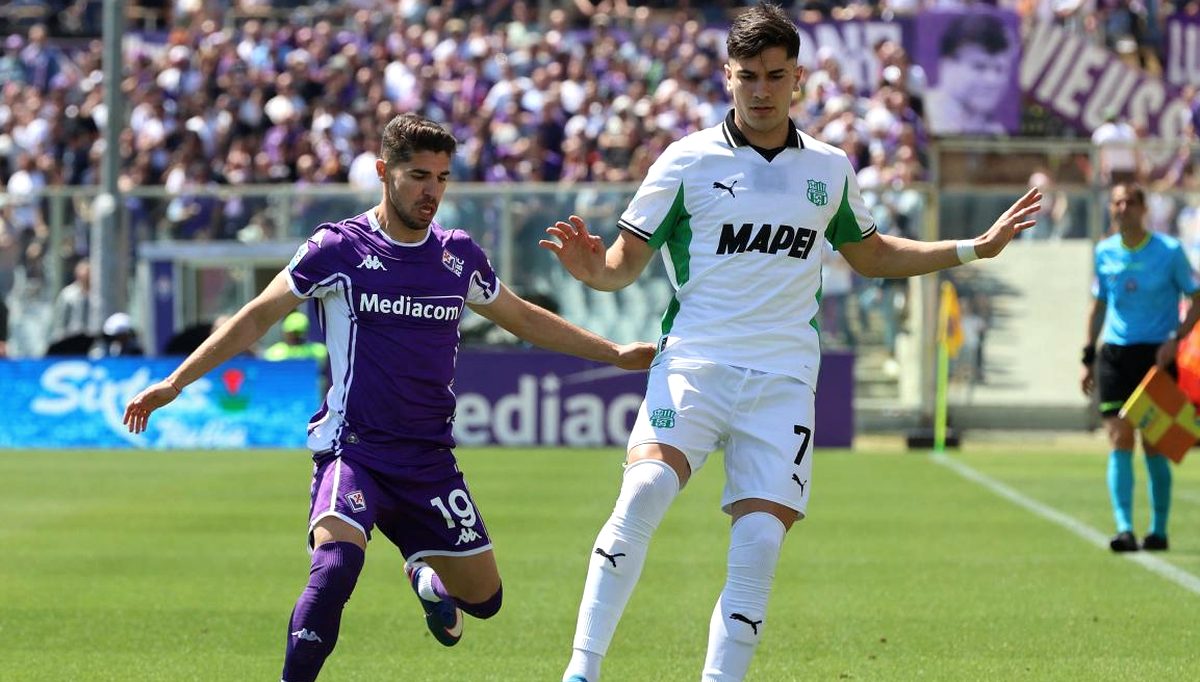 Fiorentina-Sassuolo 0-0: Gudmundsson e Turati fermano tutto