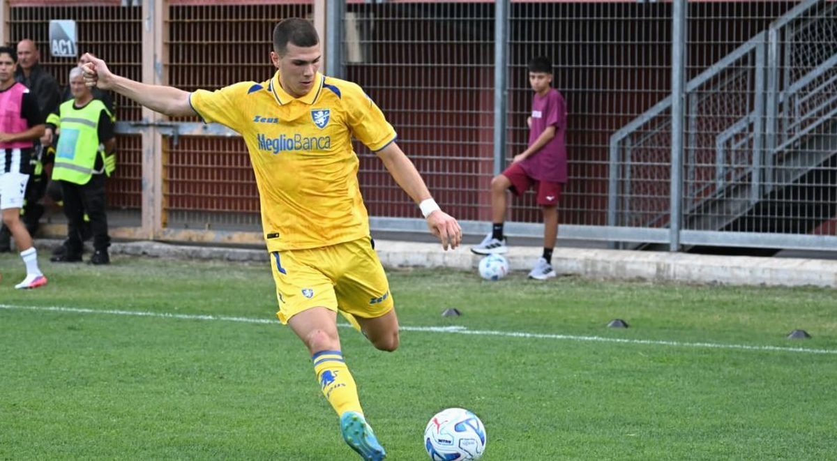 Frosinone vola in Coppa Italia: 4-1 alla Juve Stabia