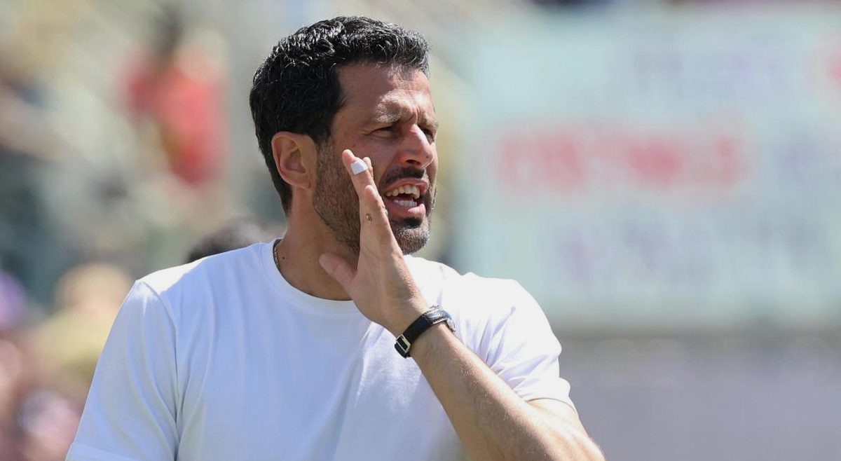 Frosinone in Serie A: Grosso padre fiero del figlio Filippo