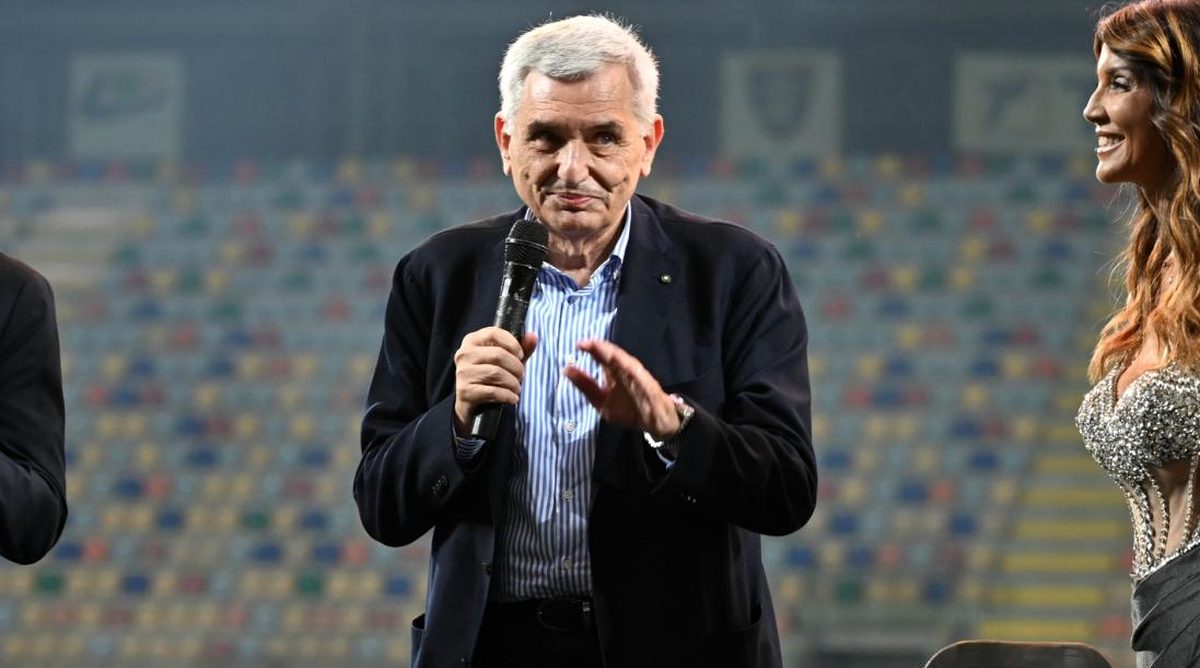 Frosinone, Stirpe sogna la Serie A: 'Un ultimo regalo'