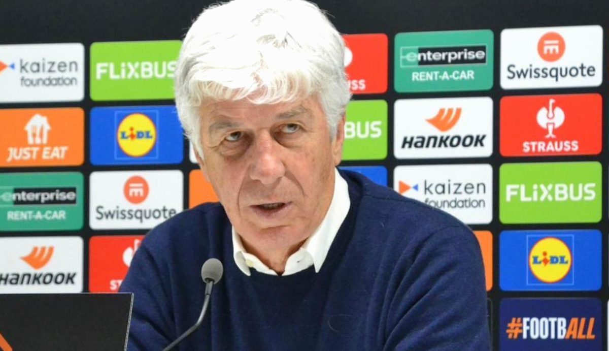 Gasperini: «Alla Roma mancano due giocatori»