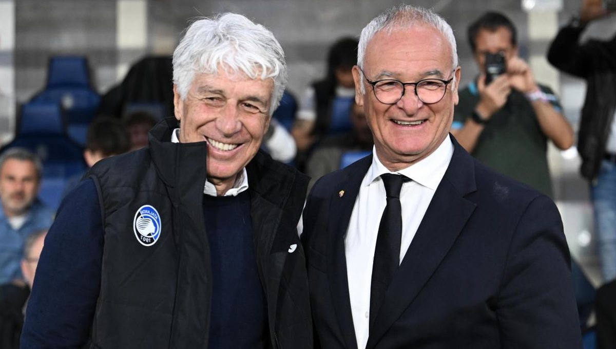 Gasperini verso la Roma: Ranieri lascia la panchina