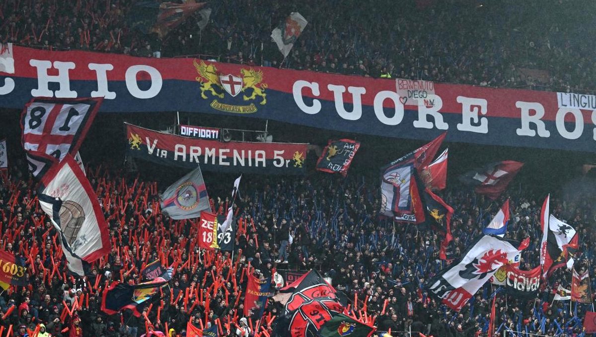 Genoa-Como: Ferraris sold out per Fabregas