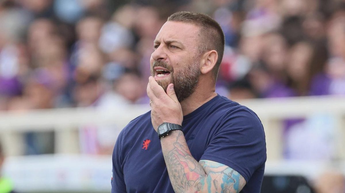 Genoa, tre giovani debuttanti a Lecce: De Rossi li lancia