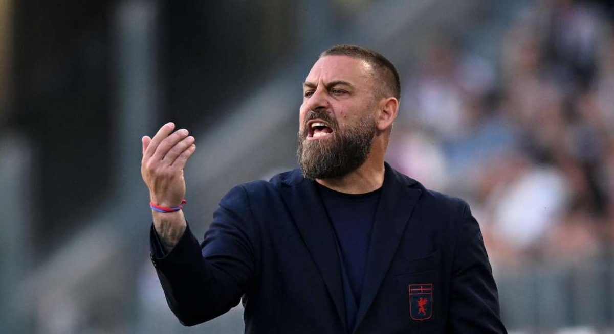 Genoa salvo: rimonta sul Pisa e De Rossi esulta