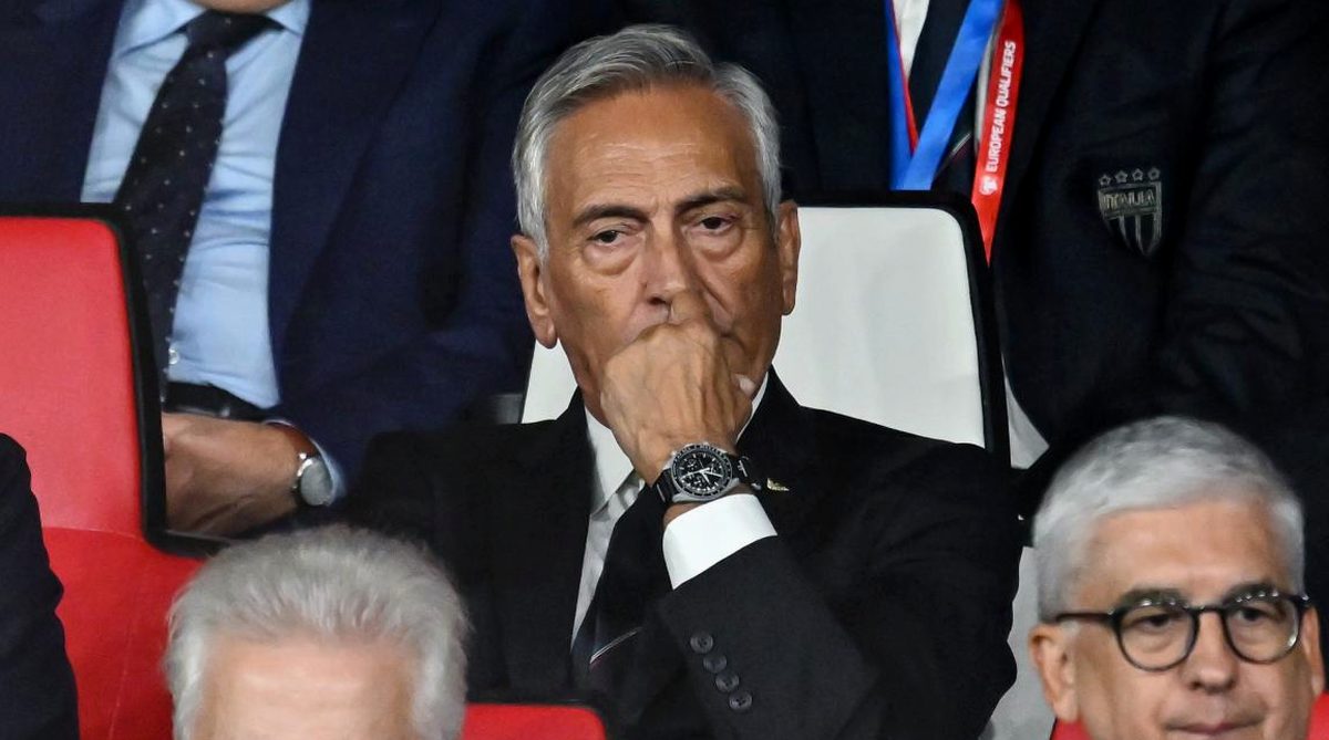 Gravina lascia la FIGC: fine di un'era per il calcio italiano