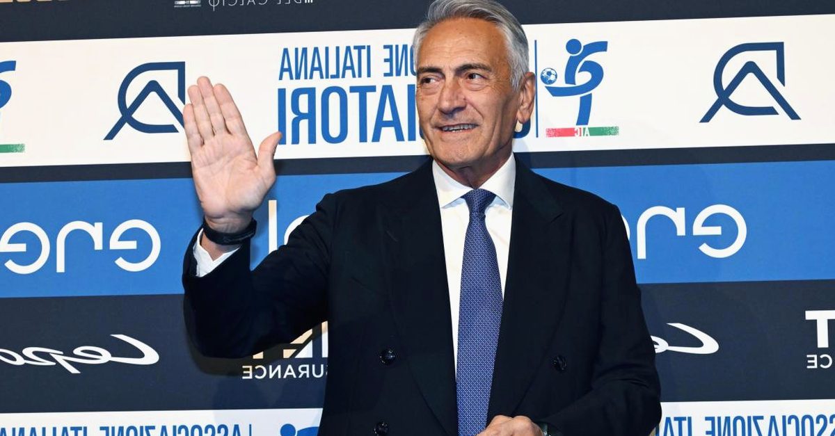 Gravina rompe il silenzio: il dossier che scuote il calcio italiano