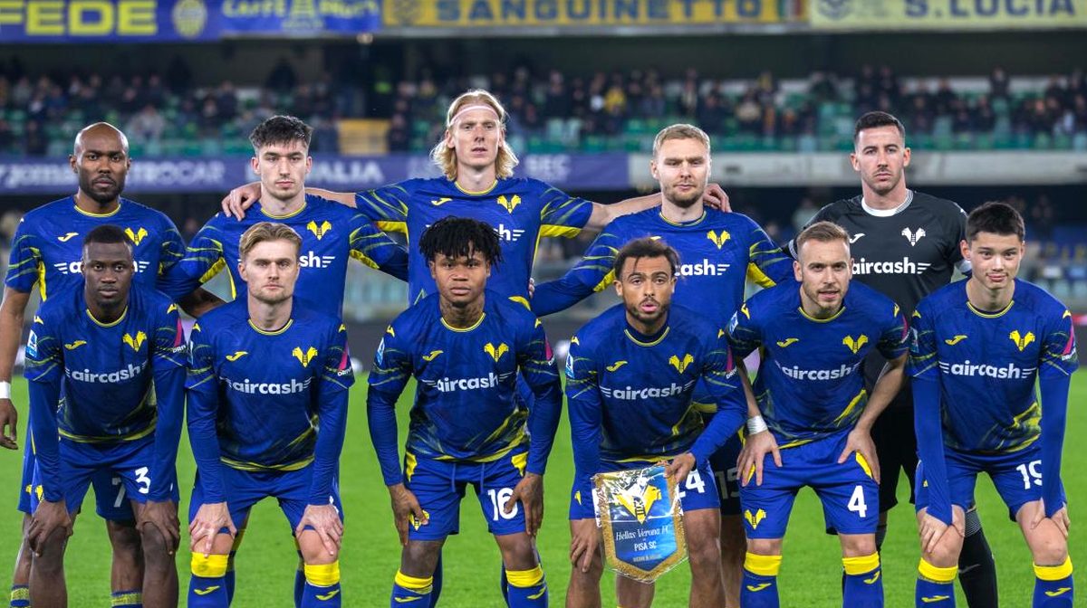 Serie B, Hellas Verona retrocede dopo 7 anni