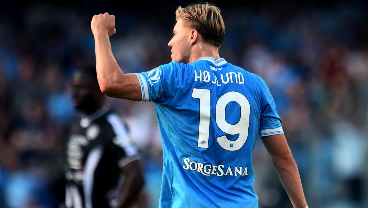 Hojlund al Napoli: colpo da 80M che cambia la Serie A