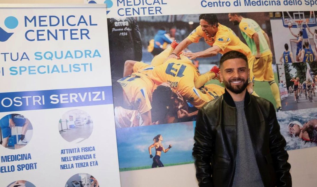 Insigne sogna ancora l'Italia: «Pronto a tornare subito»
