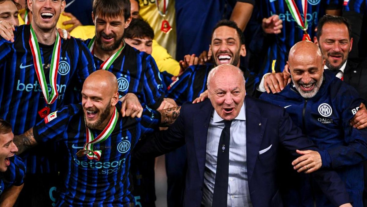 Inter, Marotta sul mercato: giovani e veterani insieme