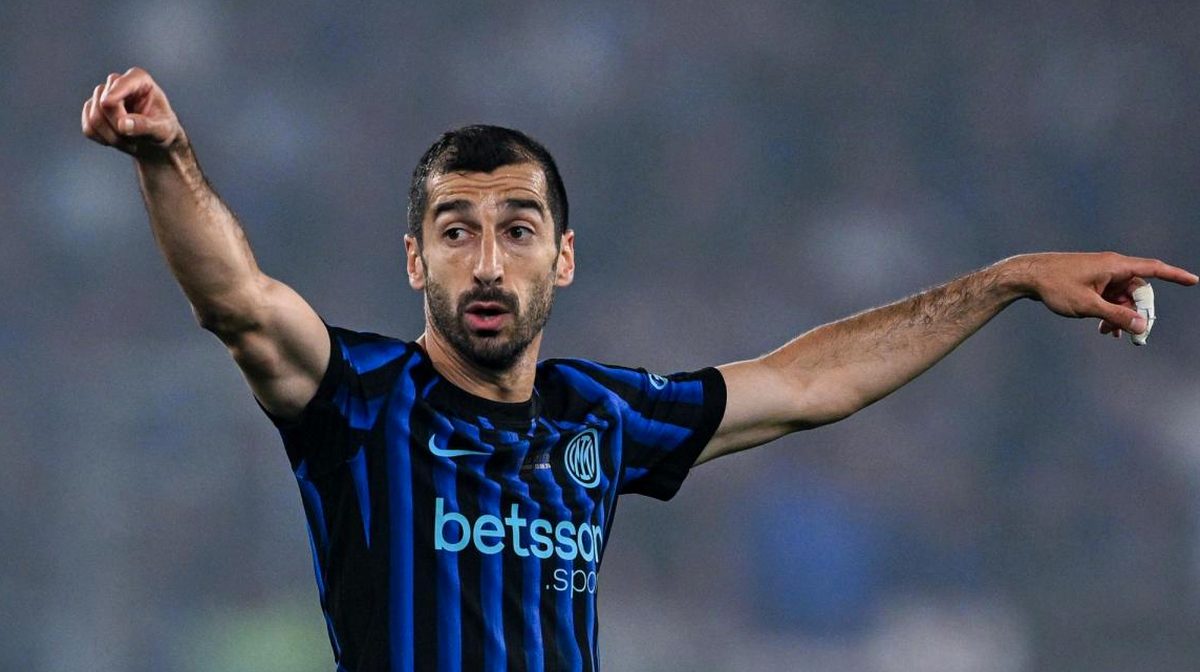 Inter: Mkhitaryan resta, Sucic il nuovo crack