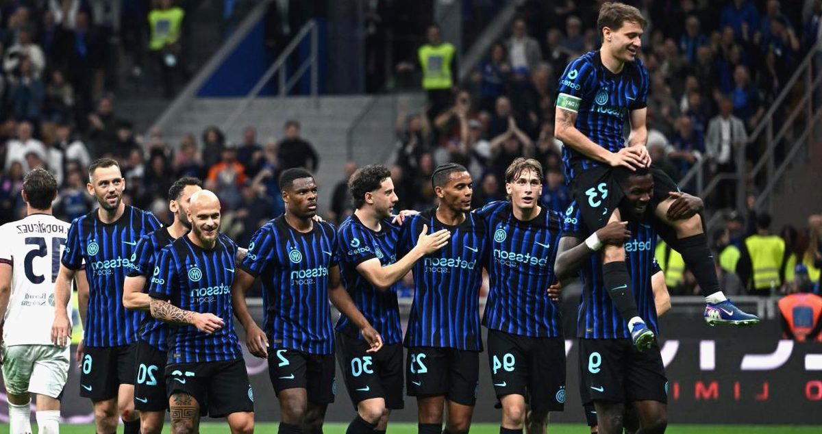 Inter, scudetto a un passo: 3-0 al Cagliari e fuga tricolore