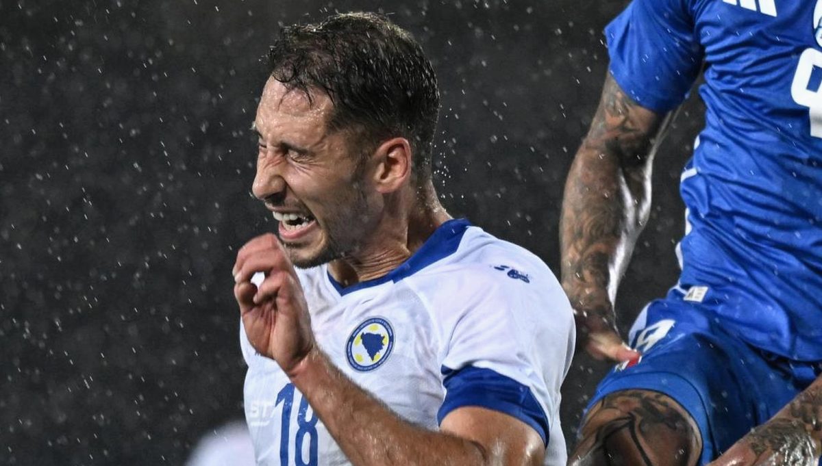 Italia fuori dal Mondiale: la Bosnia non perdona