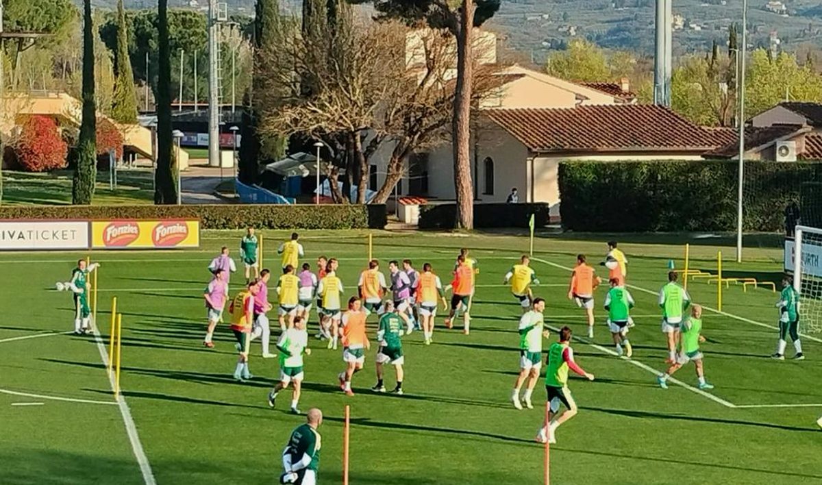 Italia ai playoff Mondiali: Scamacca torna in gruppo