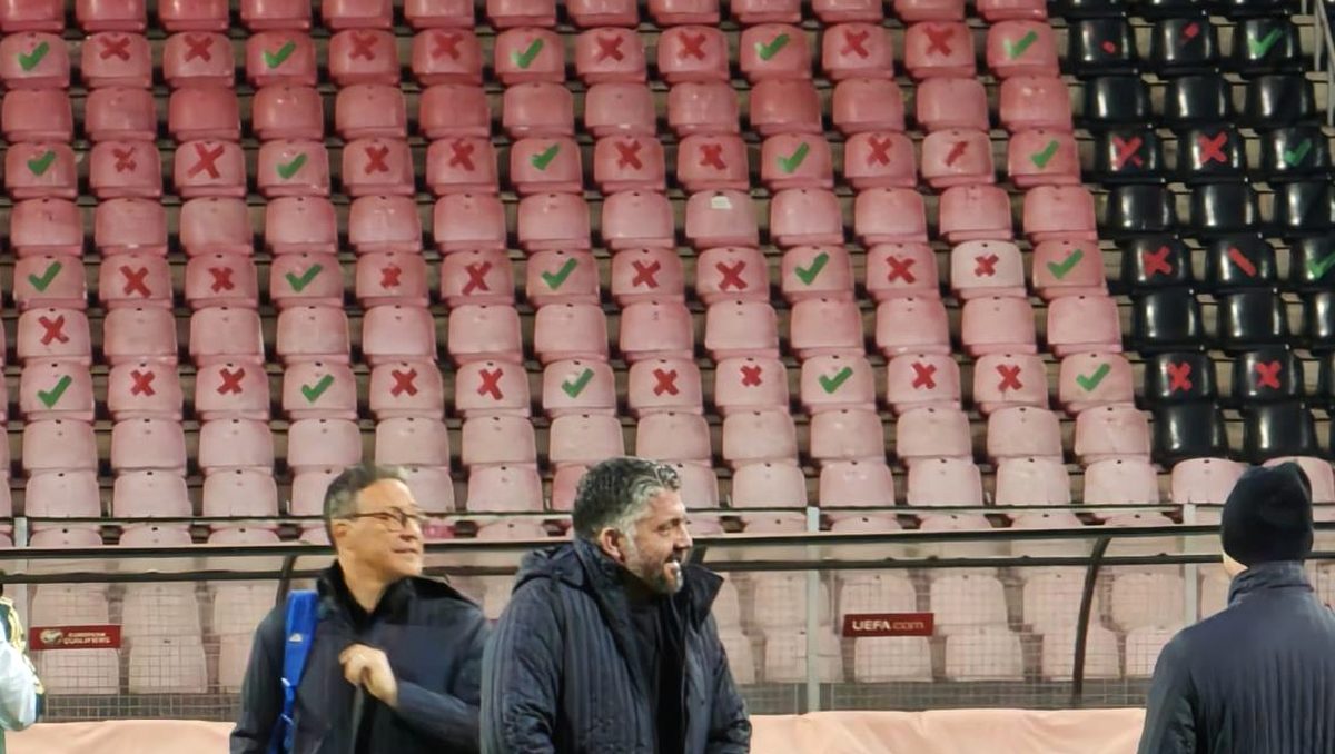 Italia a Zenica: tifosi in delirio fuori dall'hotel degli Azzurri