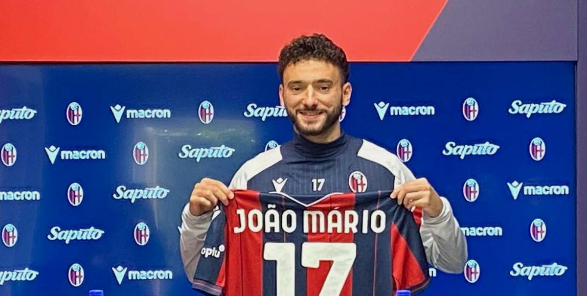 Joao Mario ko: stiramento per il Bologna di Italiano