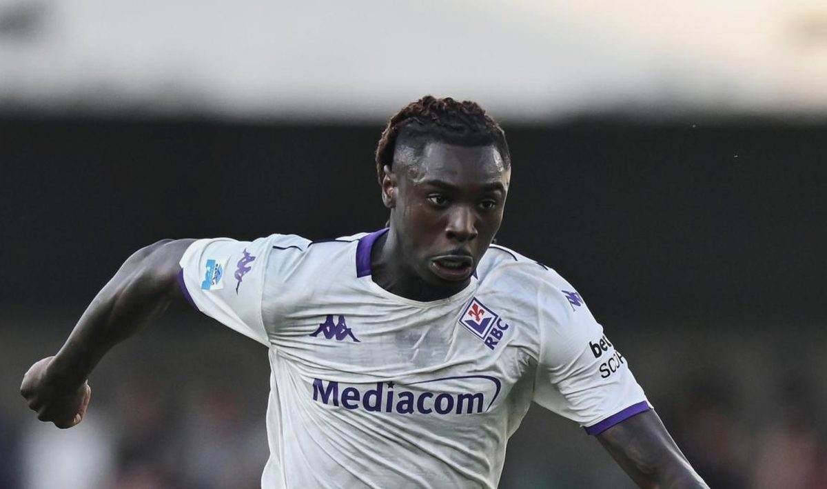 Kean assente dalla Fiorentina: sta per diventare papà