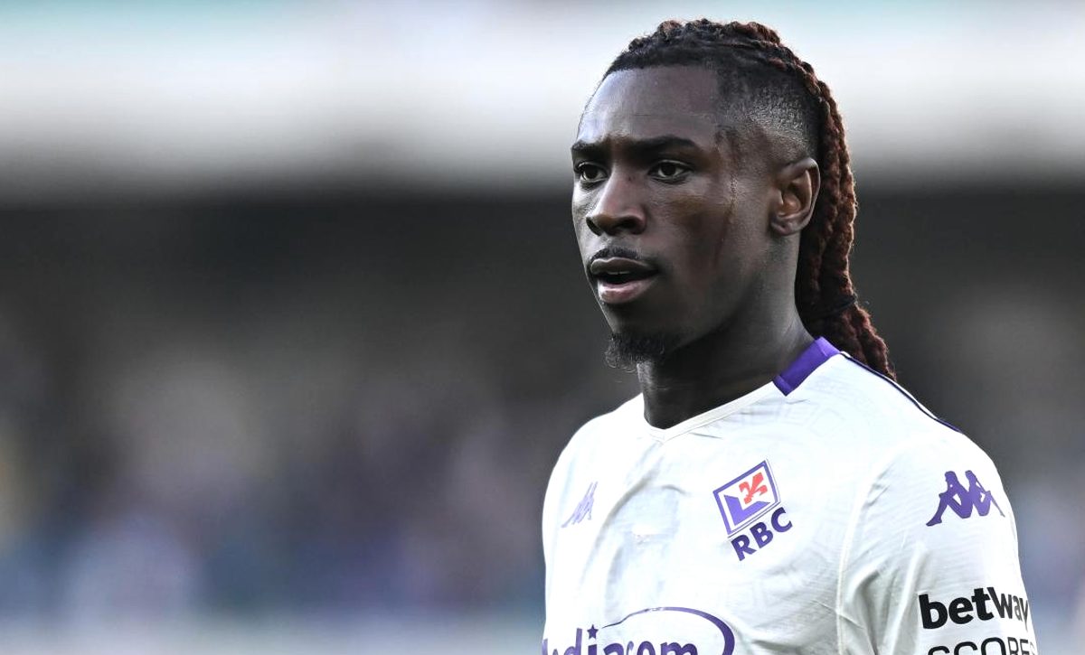 Kean e la Fiorentina: futuro incerto, Paratici decide