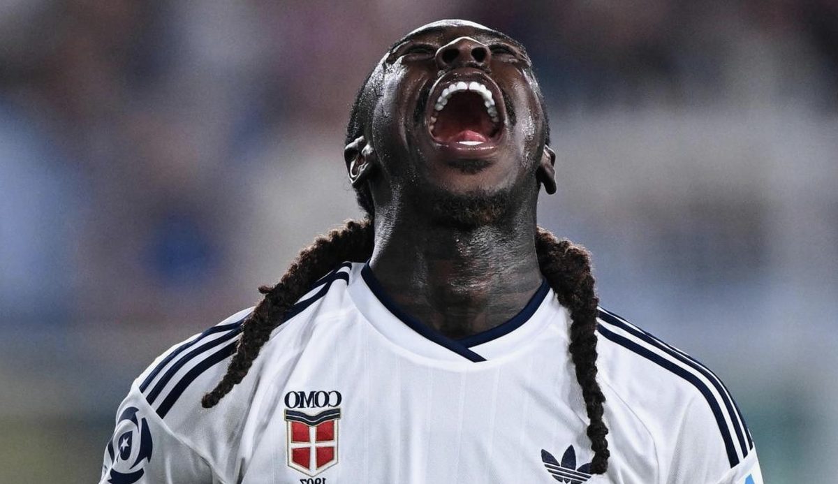 Kean ko: il Como perde il suo big, anno senza gol?