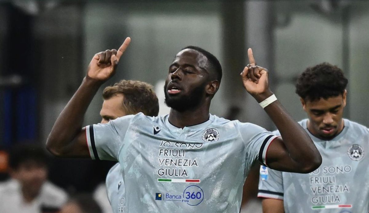 Davis e la Giamaica: l'Udinese ha un'arma internazionale