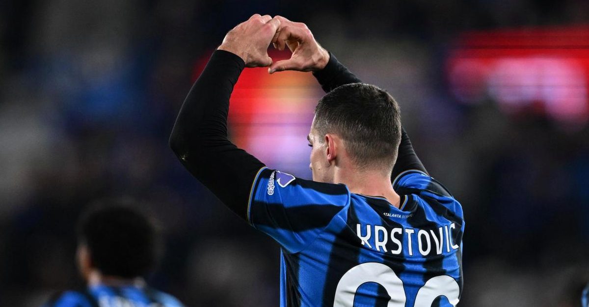 Krstovic trascina l'Atalanta verso l'Europa