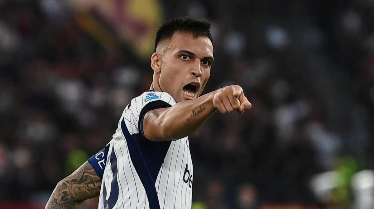 Lautaro Martinez salva l'Inter: 2-2 epico all'Olimpico