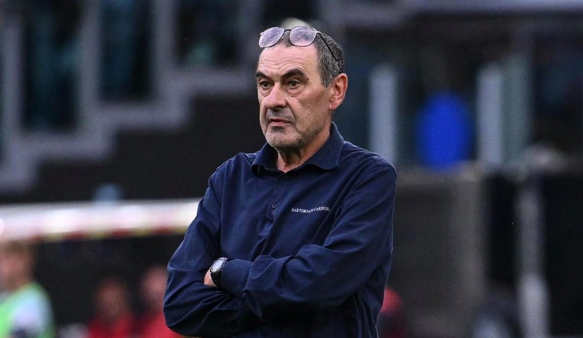 Lazio-Pisa: Sarri conta le assenze all'ultima di campionato