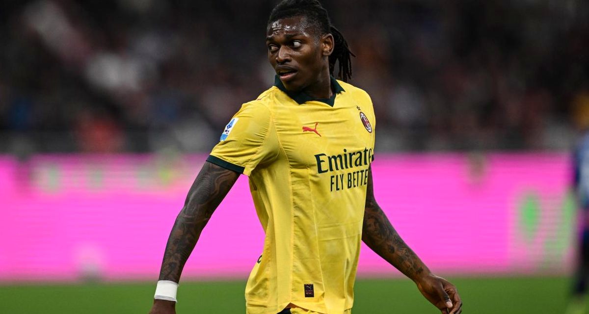 Leao e Pioli: la confessione che scuote il Milan