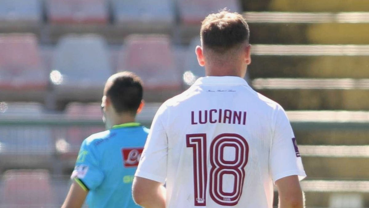 Luciani al Foggia: sorpasso decisivo sul Perugia