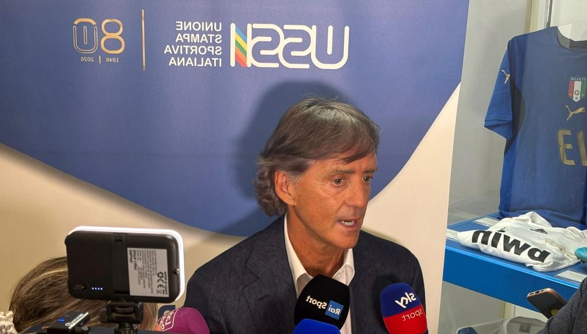 Mancini e la Nazionale: «Ritorno? Prossima domanda»