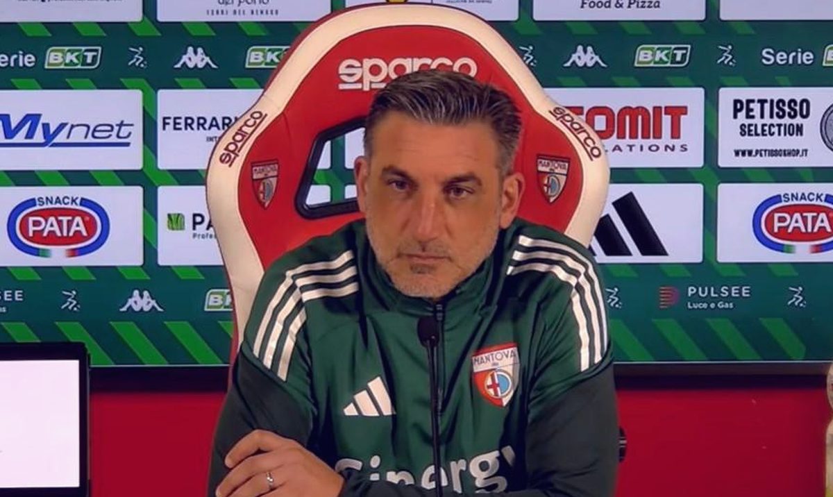 Mantova, Modesto carica: «A Frosinone per sognare»