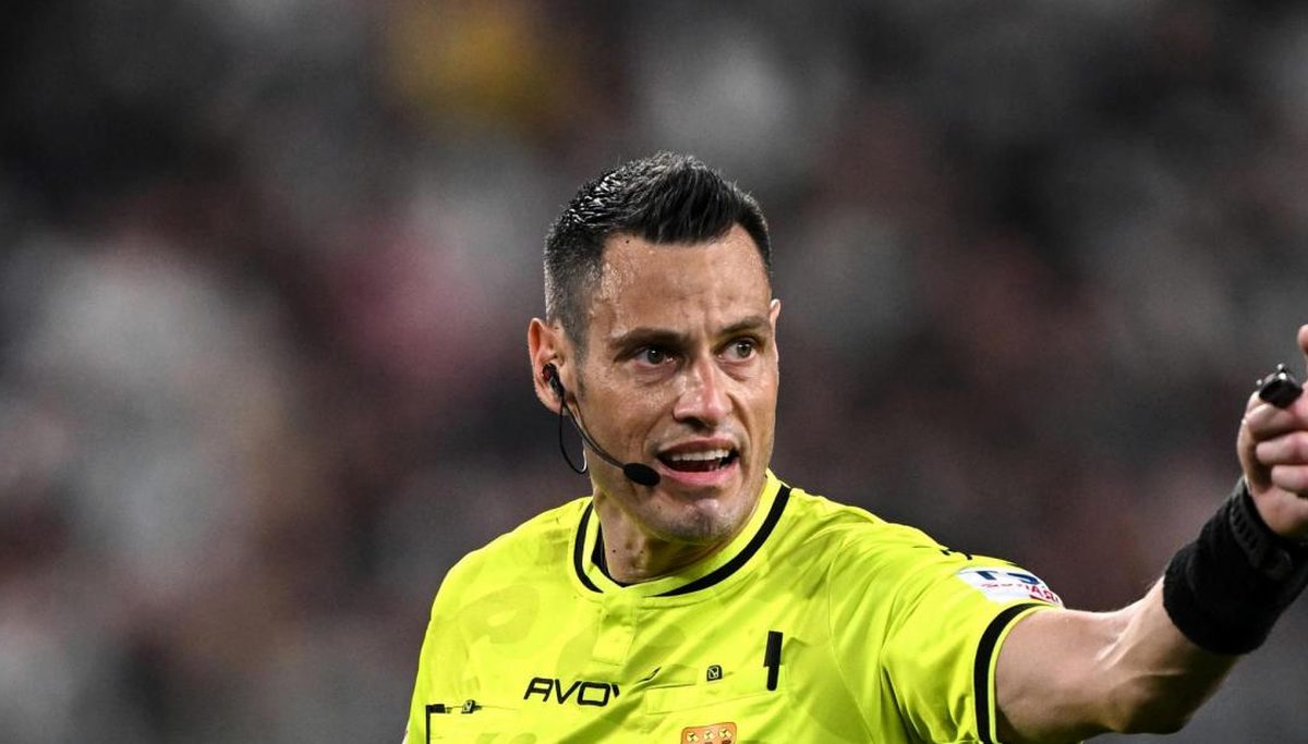 Mariani arbitra Inter-Torino: il ritorno dopo 6 mesi