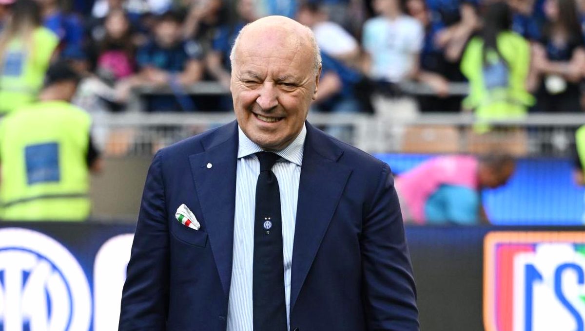 Marotta: 'Palestra mi piace, sogno Champions'
