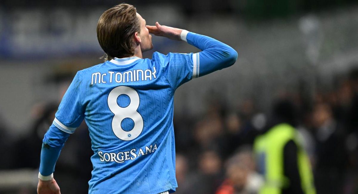 McTominay in doppia cifra: il Napoli vola al 3'