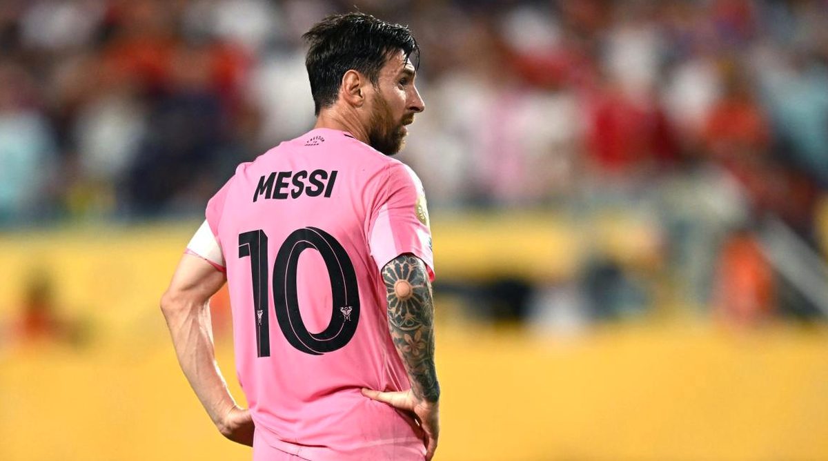 Messi immortalato: una tribuna porta il suo nome a Miami