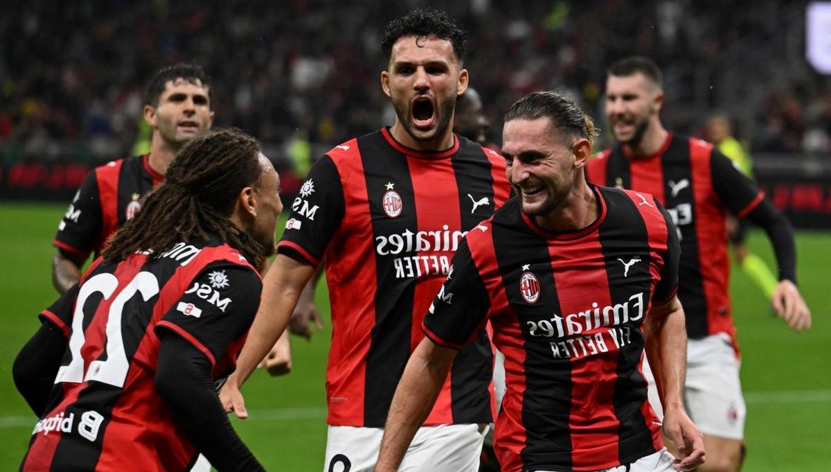 Milan-Atalanta 3-2: rossoneri dominanti, brivido finale