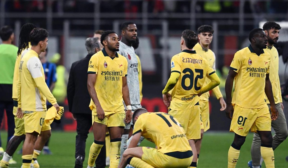 Milan in crisi nera: l'Atalanta affonda i rossoneri