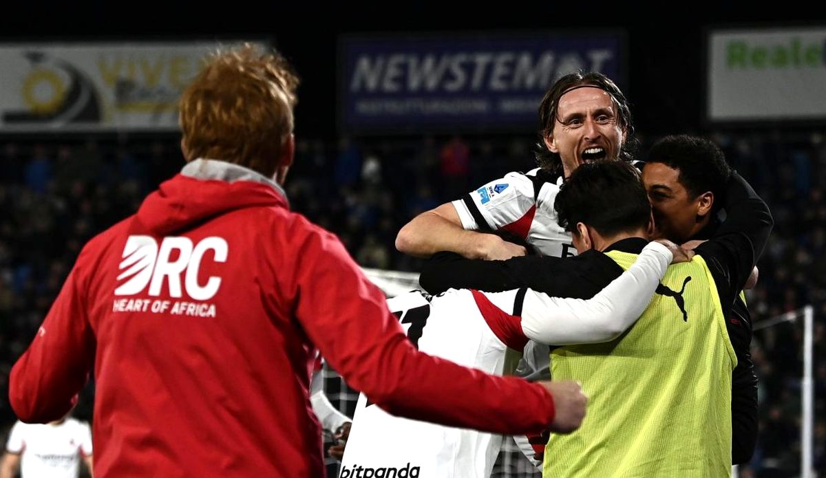 Milan, Modric: doppia buona notizia per i rossoneri