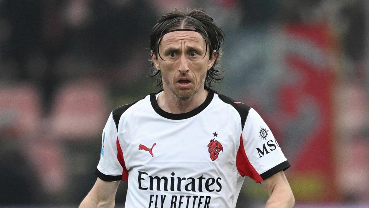 Milan, Modric ci crede: rimonta Inter per lo scudetto