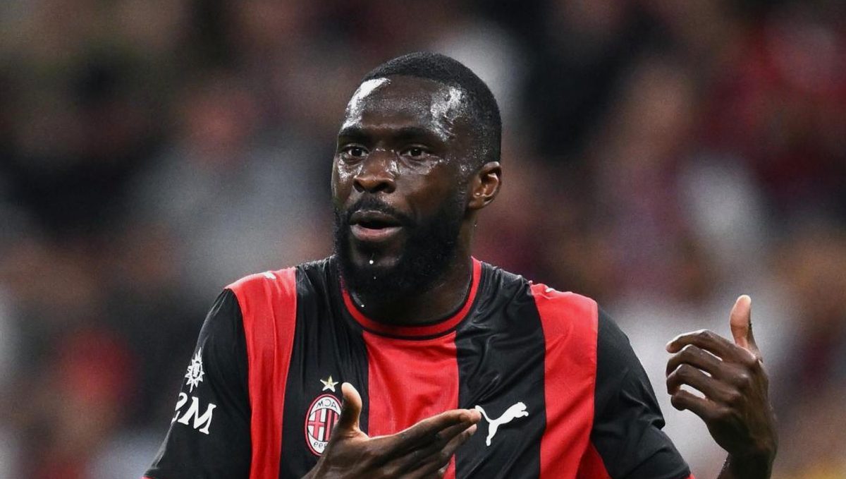 Milan: Tomori ko dopo 45 minuti, allarme in difesa