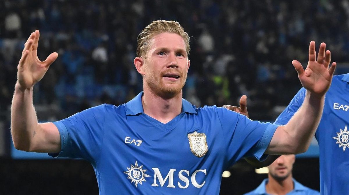 Napoli, Allegri cambia tutto: De Bruyne regista contro il Bodo