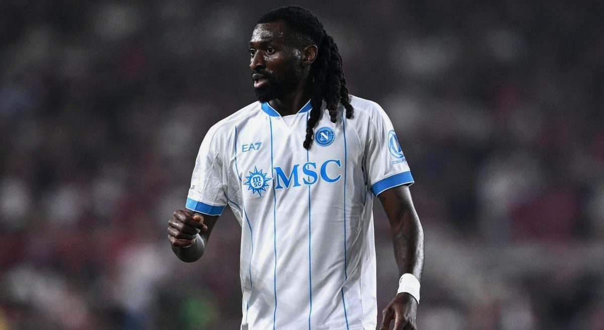 Napoli verso Fiorentina: Anguissa out, azzurri al lavoro