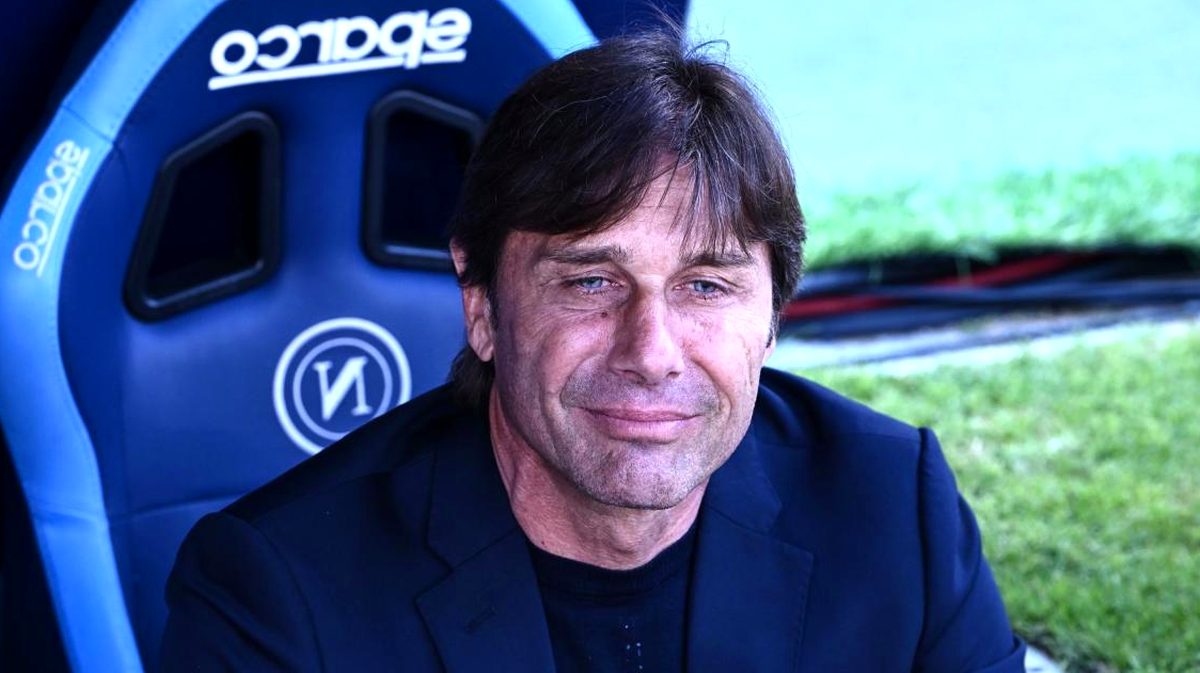 Napoli, futuro Conte in bilico: torna il sogno Sarri