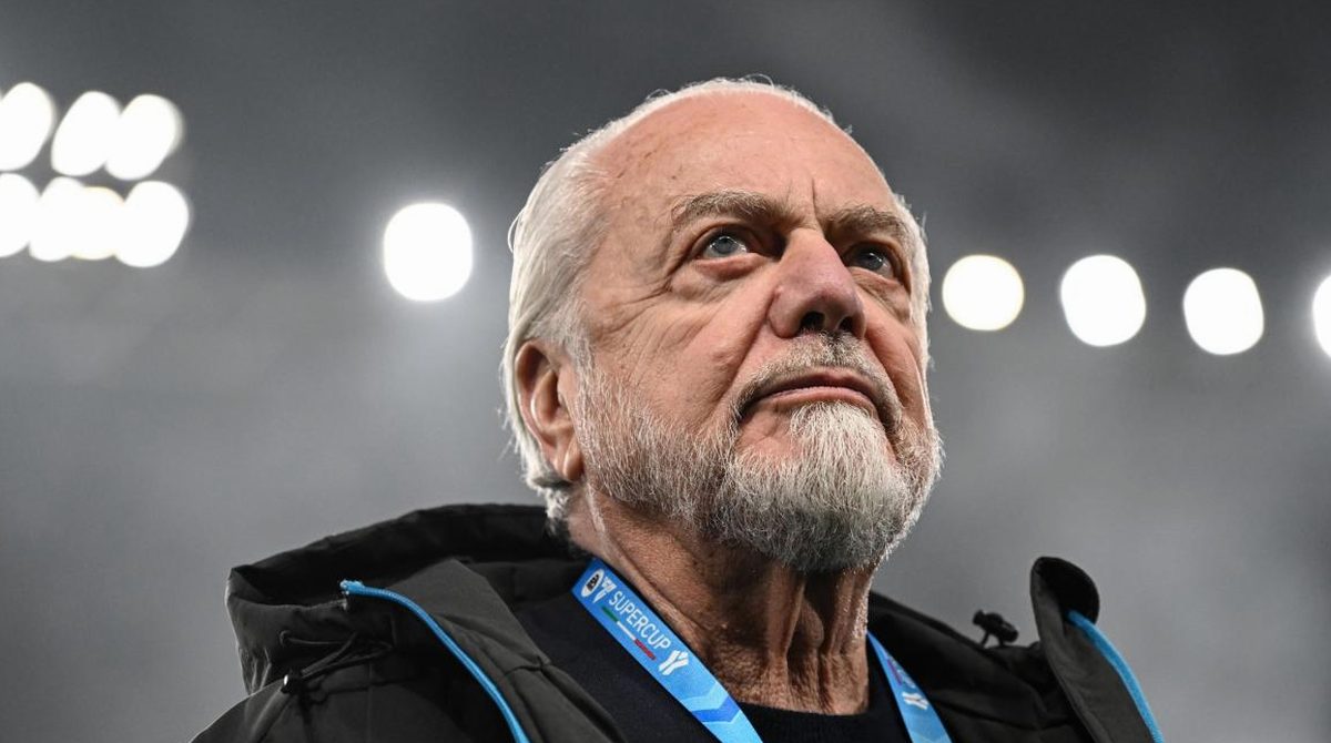 Napoli in vendita? Offerta USA per De Laurentiis