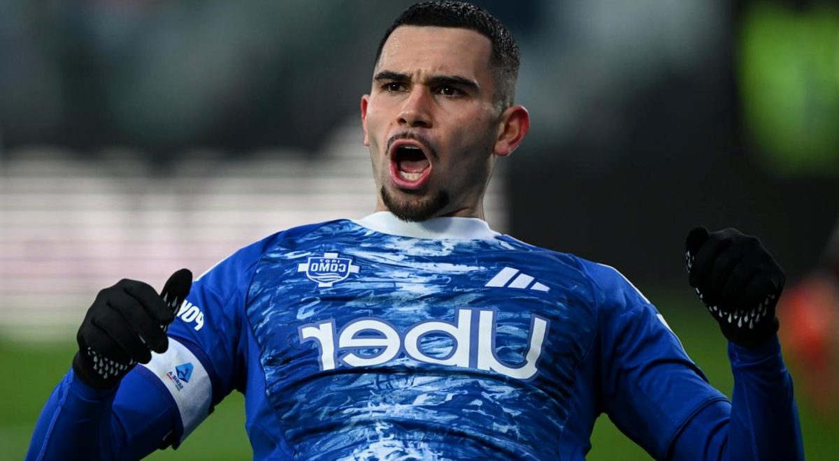 Nico Paz incanta il Como: Da Cunha lo incorona top player