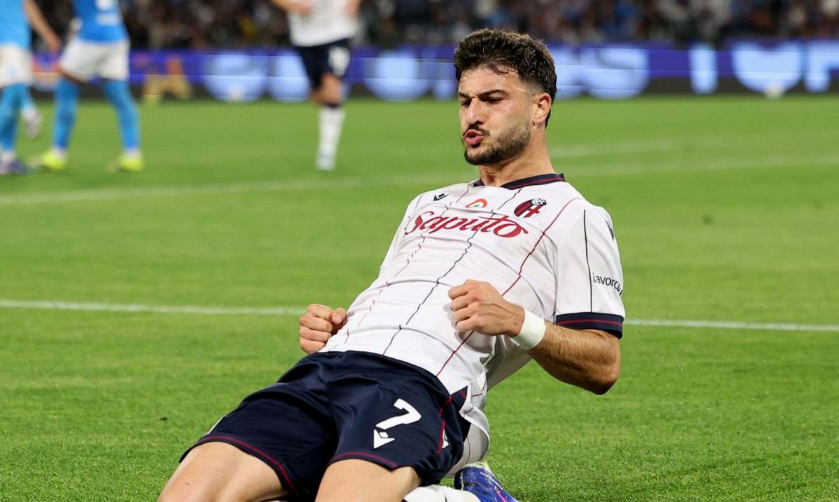 Orsolini gela Bergamo: Bologna avanti 0-1 sull'Atalanta