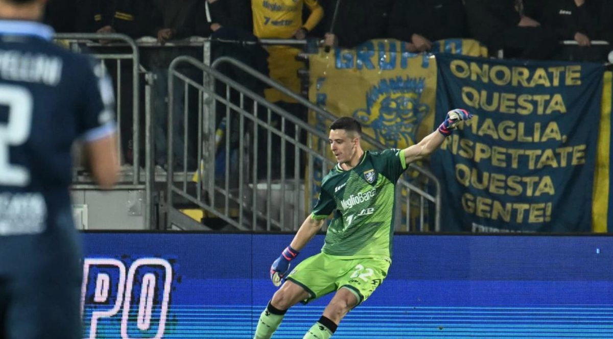 Palmisani e il Frosinone: orgoglio ciociaro tra i pali